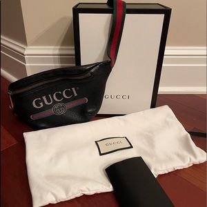 Gucci Belt Bag - *MINT* condition!